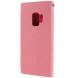 Чехол-книжка MERCURY Fancy Diary для Samsung Galaxy S9 (G960) - Pink. Фото 2 из 6