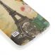 Силиконовая накладка Deexe Life Style для Samsung Galaxy S5 (G900) - Eiffel Tower. Фото 5 из 6
