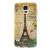 Силиконовая накладка Deexe Life Style для Samsung Galaxy S5 (G900) - Eiffel Tower