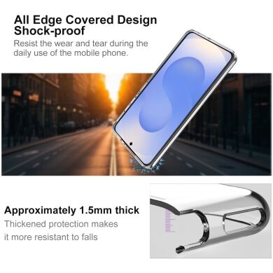 Силіконовий чохол IMAK UX-10 Series для Samsung Galaxy S26 Plus - Transparent