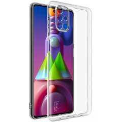 Силіконовий чохол IMAK UX-5 Series для Samsung Galaxy M51 (M515) - Transparent