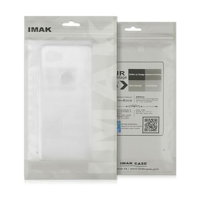 Силиконовый чехол IMAK UX-5 Series для Samsung Galaxy M51 (M515) - Transparent