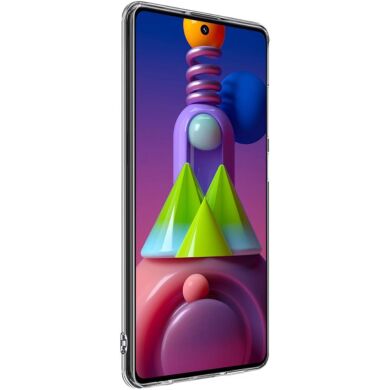 Силиконовый чехол IMAK UX-5 Series для Samsung Galaxy M51 (M515) - Transparent