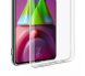 Силиконовый чехол IMAK UX-5 Series для Samsung Galaxy M51 (M515) - Transparent. Фото 8 из 15