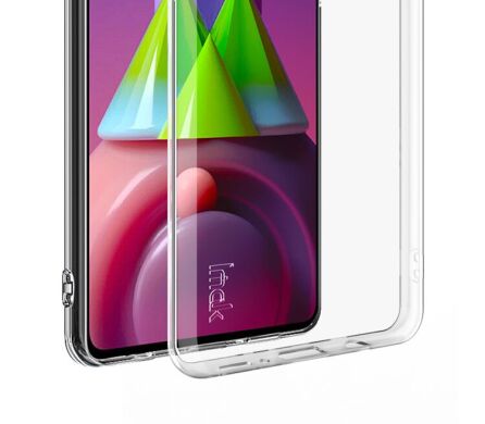 Силиконовый чехол IMAK UX-5 Series для Samsung Galaxy M51 (M515) - Transparent