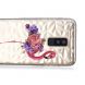 Силиконовый чехол UniCase 3D Diamond Pattern для Samsung Galaxy A6+ 2018 (A605) - Flowered Flamingo. Фото 5 из 7
