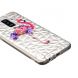 Силіконовий чохол UniCase 3D Diamond Pattern для Samsung Galaxy A6+ 2018 (A605) - Flowered Flamingo