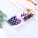 Силіконовий чохол UniCase 3D Diamond Pattern для Samsung Galaxy J2 Core (J260), Purple Pineapple