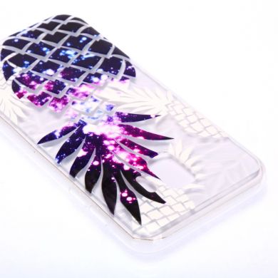 Силіконовий чохол UniCase 3D Diamond Pattern для Samsung Galaxy J2 Core (J260), Purple Pineapple