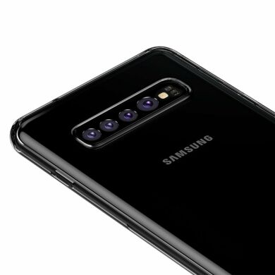 Силиконовый (TPU) чехол BASEUS Simple Series для Samsung Galaxy S10 Plus (G975) - Transparent