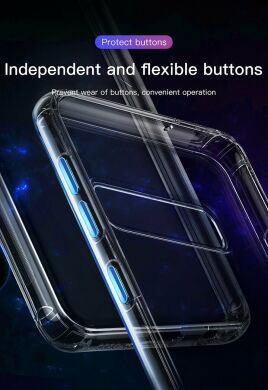 Силиконовый (TPU) чехол BASEUS Simple Series для Samsung Galaxy S10 Plus (G975) - Transparent