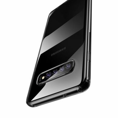 Силиконовый (TPU) чехол BASEUS Simple Series для Samsung Galaxy S10 Plus (G975) - Transparent