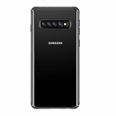 Силиконовый (TPU) чехол BASEUS Simple Series для Samsung Galaxy S10 Plus (G975) - Transparent