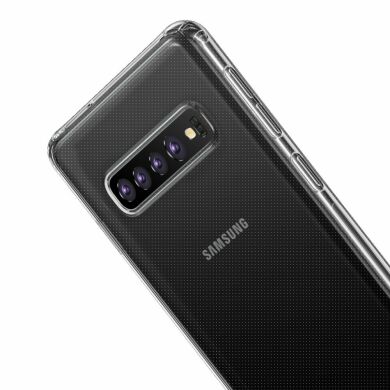 Силиконовый (TPU) чехол BASEUS Simple Series для Samsung Galaxy S10 Plus (G975) - Transparent