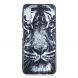 Силиконовый (TPU) чехол Deexe Life Style для Samsung Galaxy A7 2018 (A750) - Tiger. Фото 2 из 5