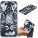 Силиконовый (TPU) чехол Deexe Life Style для Samsung Galaxy A7 2018 (A750) - Tiger. Фото 1 из 5