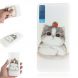 Силіконовий (TPU) чохол Deexe Life Style для Samsung Galaxy A7 2018 (A750), Lovely White Cat