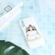 Силіконовий (TPU) чохол Deexe Life Style для Samsung Galaxy A7 2018 (A750), Lovely White Cat