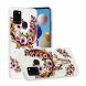 Силиконовый (TPU) чехол Deexe LumiCase для Samsung Galaxy A21s (A217) - Flowered Elk. Фото 1 из 6