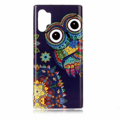Силіконовий (TPU) чохол Deexe LumiCase для Samsung Galaxy Note 10+ (N975) - Owl Luminous TPU