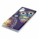 Силіконовий (TPU) чохол Deexe LumiCase для Samsung Galaxy Note 10+ (N975) - Owl Luminous TPU