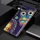 Силиконовый (TPU) чехол Deexe LumiCase для Samsung Galaxy Note 10+ (N975) - Owl Luminous TPU. Фото 5 из 6