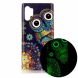 Силіконовий (TPU) чохол Deexe LumiCase для Samsung Galaxy Note 10+ (N975) - Owl Luminous TPU