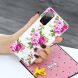 Силіконовий (TPU) чохол Deexe LumiCase для Samsung Galaxy S20 FE (G780) - Rose Flower