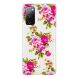 Силиконовый (TPU) чехол Deexe LumiCase для Samsung Galaxy S20 FE (G780) - Rose Flower. Фото 4 из 5