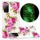 Силиконовый (TPU) чехол Deexe LumiCase для Samsung Galaxy S20 FE (G780) - Rose Flower. Фото 2 из 5