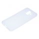 Силиконовый (TPU) чехол Deexe Matte Case для Samsung Galaxy A6 2018 (A600) - White. Фото 3 из 7