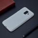 Силиконовый (TPU) чехол Deexe Matte Case для Samsung Galaxy A6 2018 (A600) - White. Фото 7 из 7