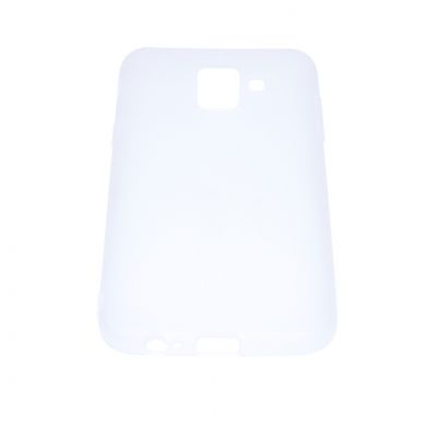 Силиконовый (TPU) чехол Deexe Matte Case для Samsung Galaxy A6 2018 (A600) - White