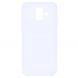 Силиконовый (TPU) чехол Deexe Matte Case для Samsung Galaxy A6 2018 (A600) - White. Фото 2 из 7