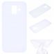 Силиконовый (TPU) чехол Deexe Matte Case для Samsung Galaxy A6 2018 (A600) - White. Фото 1 из 7