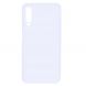 Силиконовый (TPU) чехол Deexe Matte Case для Samsung Galaxy A7 2018 (A750) - White. Фото 2 из 6