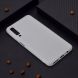 Силиконовый (TPU) чехол Deexe Matte Case для Samsung Galaxy A7 2018 (A750) - White. Фото 6 из 6