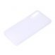 Силиконовый (TPU) чехол Deexe Matte Case для Samsung Galaxy A7 2018 (A750) - White. Фото 3 из 6