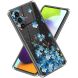 Силіконовий (TPU) чохол Deexe Pretty Glossy для Samsung Galaxy A05s (A057) - Blue Flower