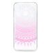 Силиконовый (TPU) чехол Deexe Pretty Glossy для Samsung Galaxy A20s (A207) - Ethnic Style Printing TPU