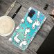 Силіконовий (TPU) чохол Deexe Pretty Glossy для Samsung Galaxy A51 (А515) - Alpaca