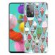 Силиконовый (TPU) чехол Deexe Pretty Glossy для Samsung Galaxy A72 (А725) - Little Ice Cream. Фото 1 из 4