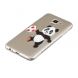 Силиконовый (TPU) чехол Deexe Pretty Glossy для Samsung Galaxy J6 2018 (J600) - Panda Playing Football. Фото 5 из 7
