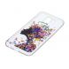 Силіконовий (TPU) чохол Deexe Pretty Glossy для Samsung Galaxy J6 2018 (J600) - Flowered Girl