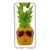 Силиконовый (TPU) чехол Deexe Pretty Glossy для Samsung Galaxy J6+ (J610) - Pineapple Printing TPU