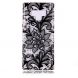 Силіконовий (TPU) чохол Deexe Pretty Glossy для Samsung Galaxy Note 9 (N960), Black Flower