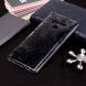 Силиконовый (TPU) чехол Deexe Pretty Glossy для Samsung Galaxy Note 9 (N960) - Black Flower. Фото 4 из 4