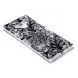 Силіконовий (TPU) чохол Deexe Pretty Glossy для Samsung Galaxy Note 9 (N960), Black Flower