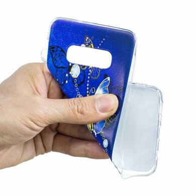 Силіконовий (TPU) чохол Deexe Pretty Glossy для Samsung Galaxy S10e (G970)