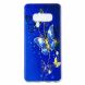 Силиконовый (TPU) чехол Deexe Pretty Glossy для Samsung Galaxy S10e (G970) - Blue Butterfly. Фото 2 из 7